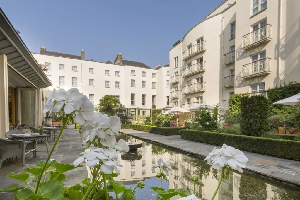 Top Luxury Spa Hotels in Ireland The Merrion Hotel